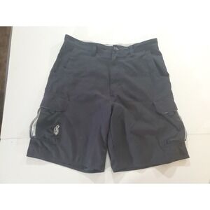 Vintage Y2K Tony Hawk Skateboards Cargo Shorts Black Size 34